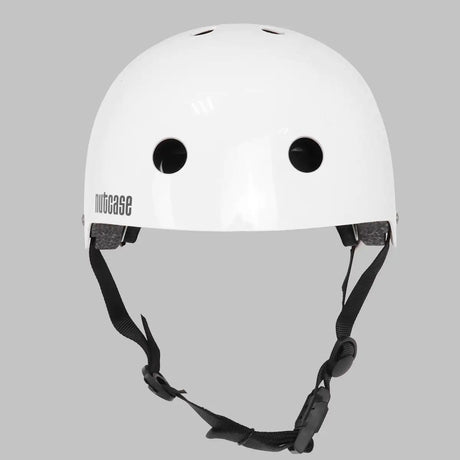 Casco de Protección, NutCase, Color Blanco