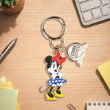 Llavero, Minnie Mouse, Color Azul