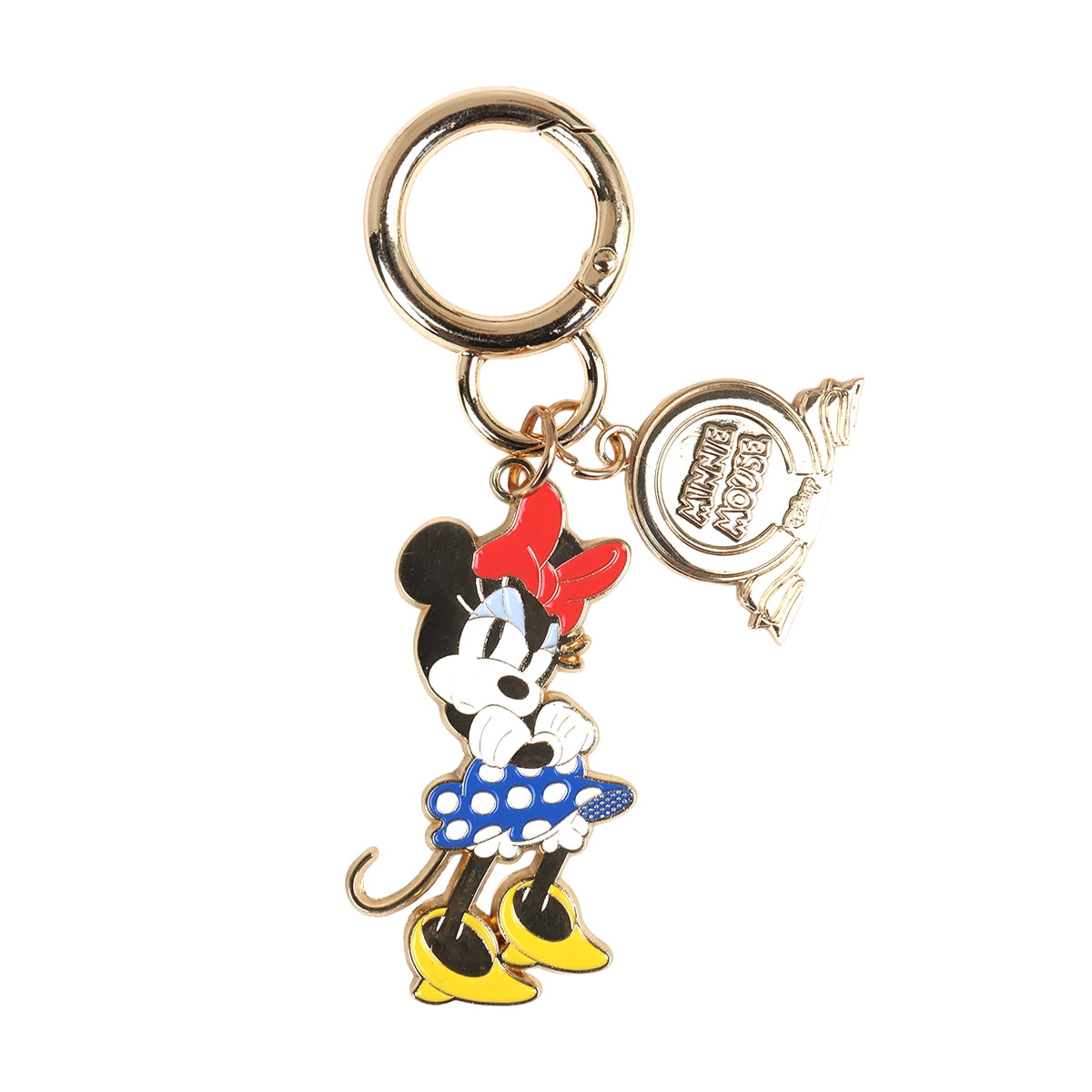 Llavero, Minnie Mouse, Color Azul