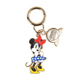 Llavero, Minnie Mouse, Color Azul