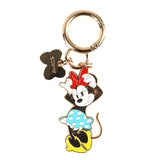 Llavero, Minnie Mouse, Color Azul