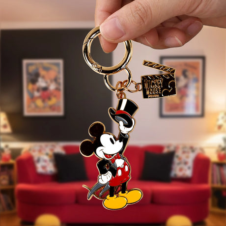 Llavero, Mickey Mouse con Sombrero