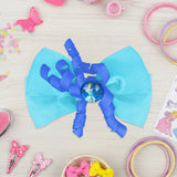 Moño para Cabello, Color Azul, Disney