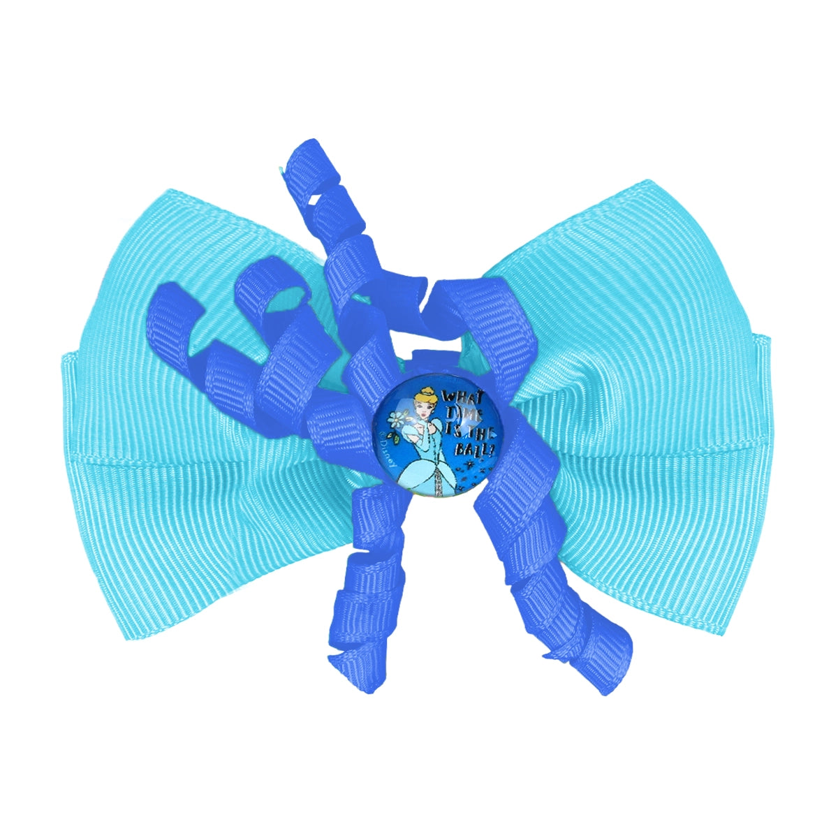 Moño para Cabello, Color Azul, Disney