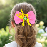 Moño para Cabello, Color Rosa, Disney