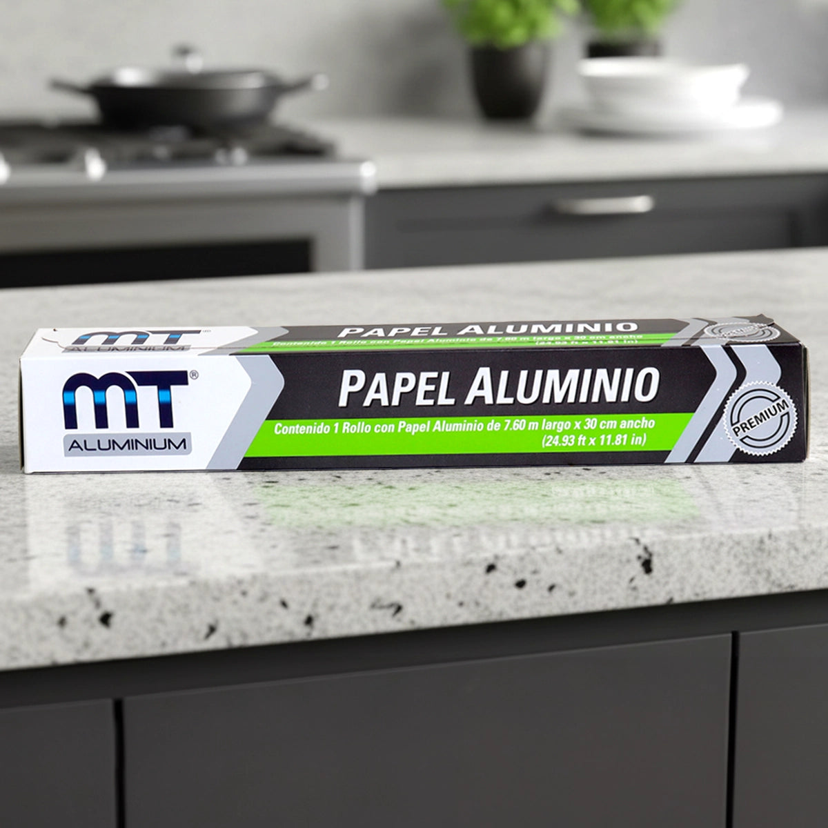 Papel Aluminio, 7.6 m