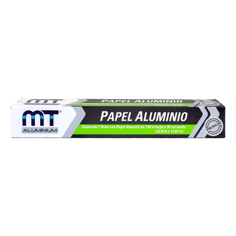 Papel Aluminio, 7.6 m