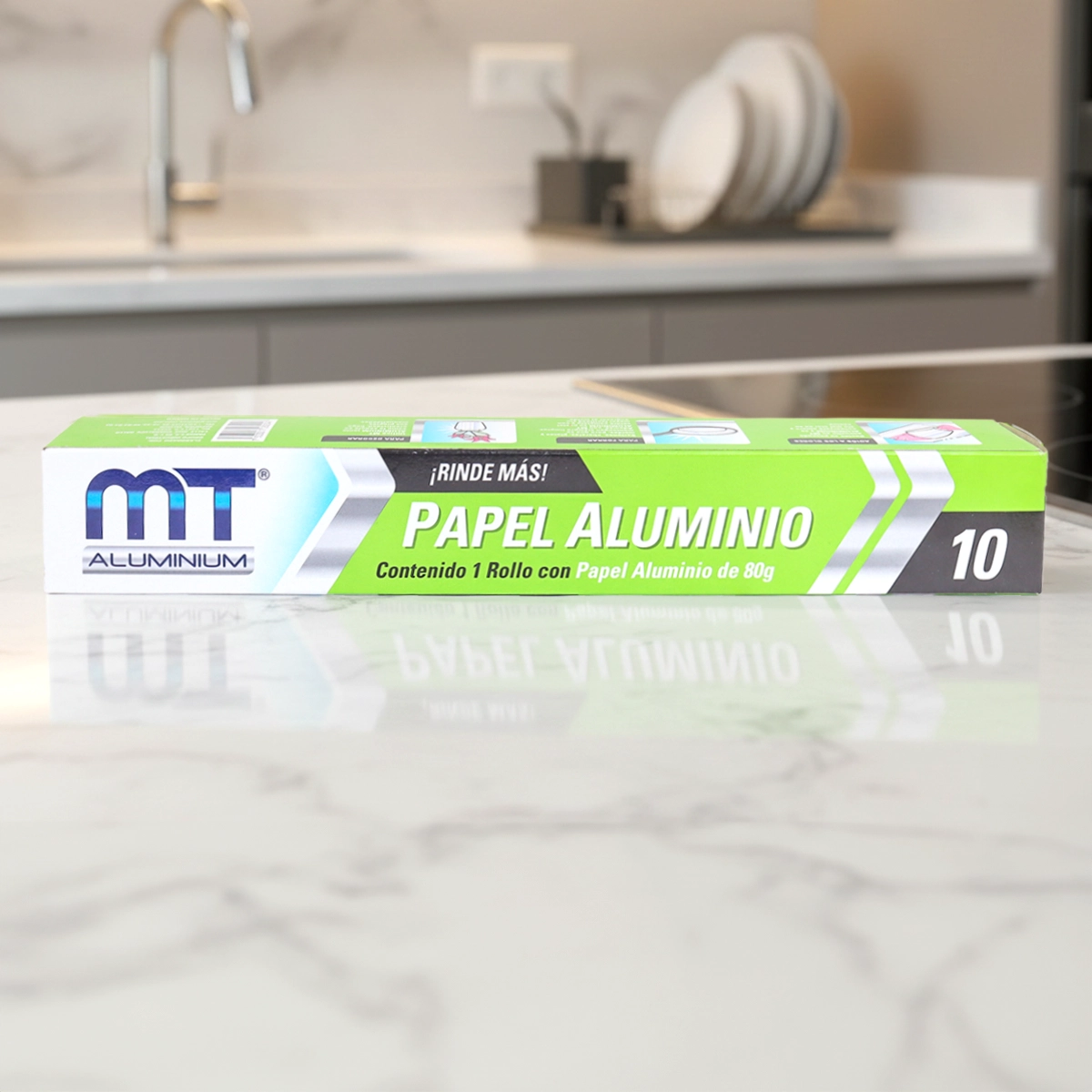 Papel Aluminio, 3.5 m