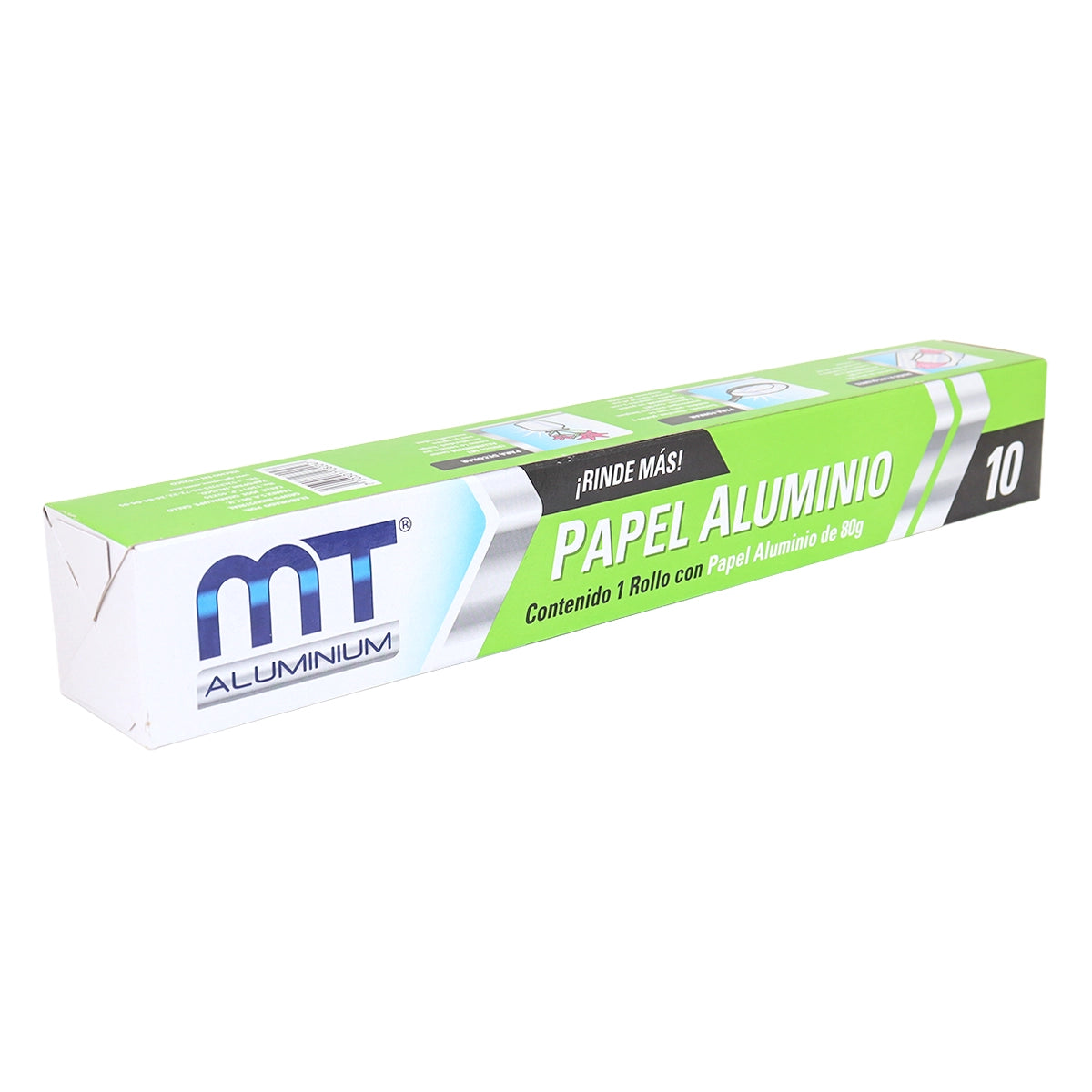 Papel Aluminio, 3.5 m