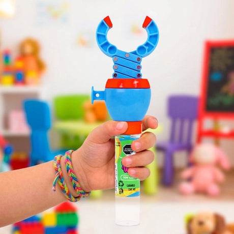 Dulce con Juguete, Pinza, Color Azul