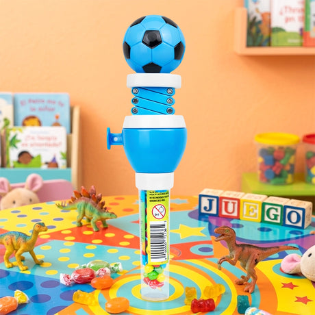 Dulce con Juguete, Balón, Color Azul