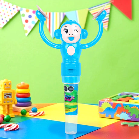 Dulce con Juguete, Mono, Color Azul