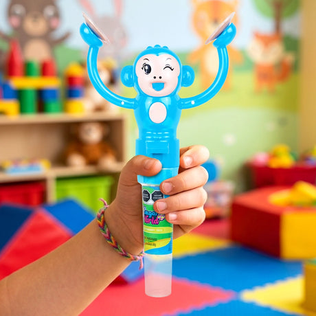 Dulce con Juguete, Mono, Color Azul