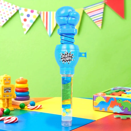 Dulce con Juguete, Guante, Color Azul