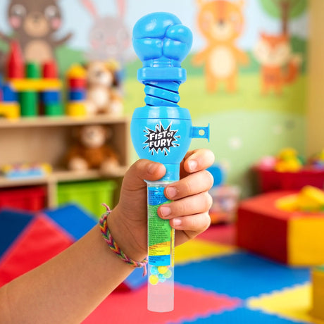 Dulce con Juguete, Guante, Color Azul