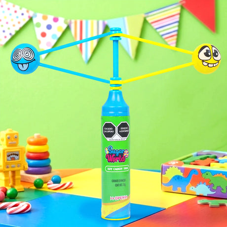 Dulce con Juguete, Color Azul