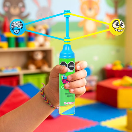 Dulce con Juguete, Color Azul