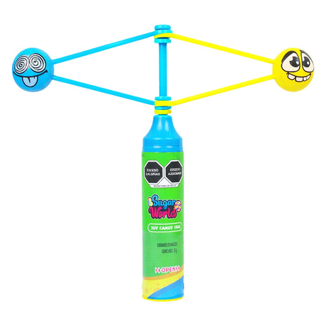 Dulce con Juguete, Color Azul