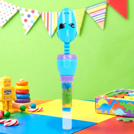 Dulce con Juguete, Tiburón, Color Azul