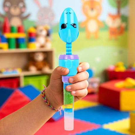 Dulce con Juguete, Tiburón, Color Azul