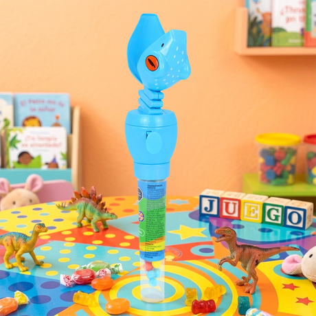 Dulce con Juguete, Serpiente, Color Azul