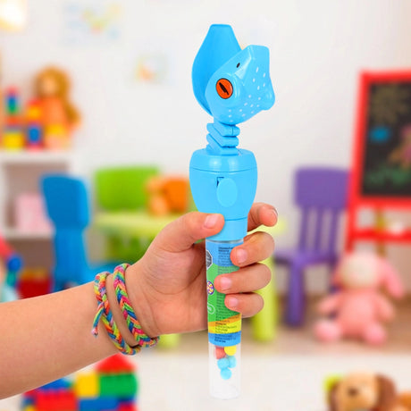 Dulce con Juguete, Serpiente, Color Azul