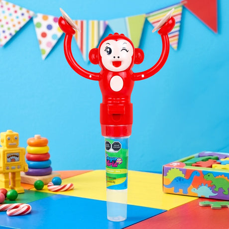 Dulce con Juguete, Mono, Color Rojo