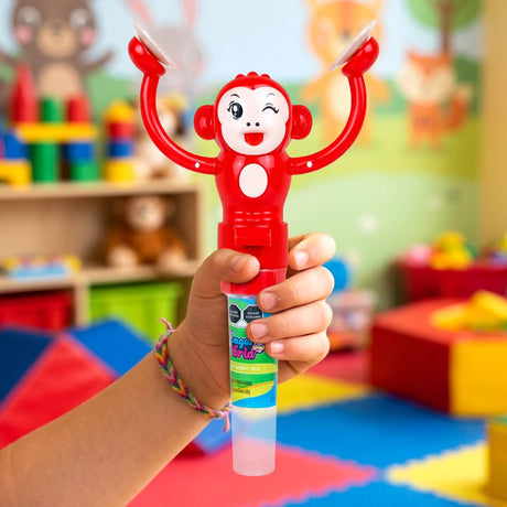 Dulce con Juguete, Mono, Color Rojo