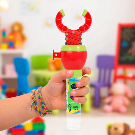 Dulce con Juguete, Pinza, Color Rojo