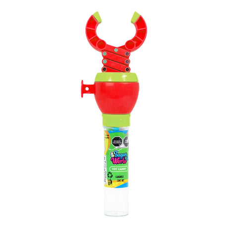 Dulce con Juguete, Pinza, Color Rojo