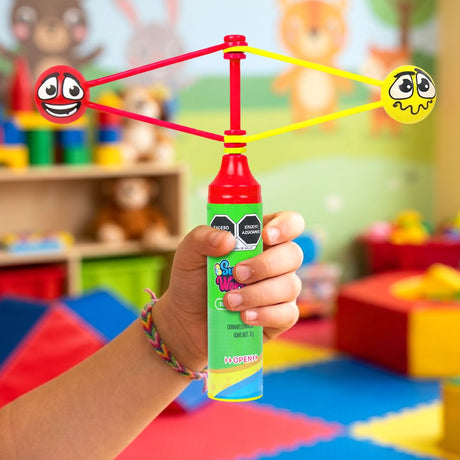 Dulce con Juguete, Color Rojo