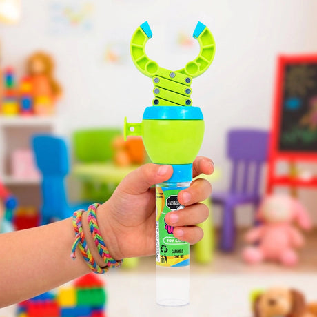 Dulce con Juguete, Pinza, Color Verde