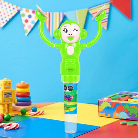 Dulce con Juguete, Mono, Color Verde