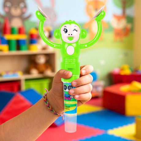 Dulce con Juguete, Mono, Color Verde