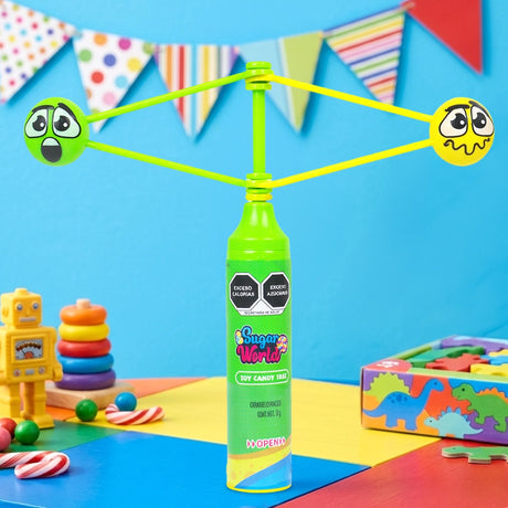 Dulce con Juguete, Color Verde