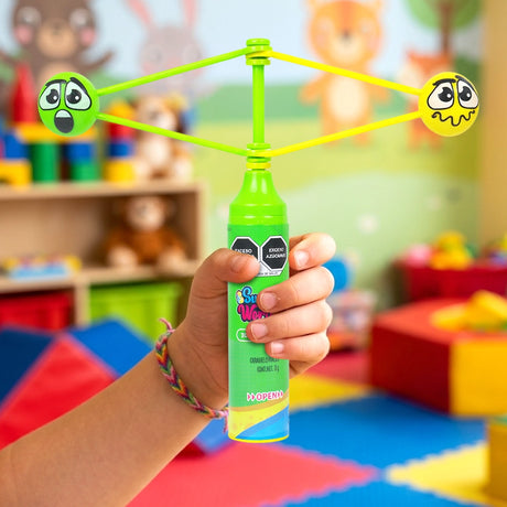 Dulce con Juguete, Color Verde