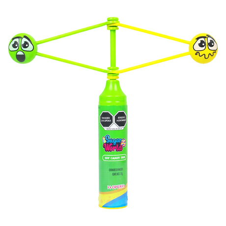 Dulce con Juguete, Color Verde