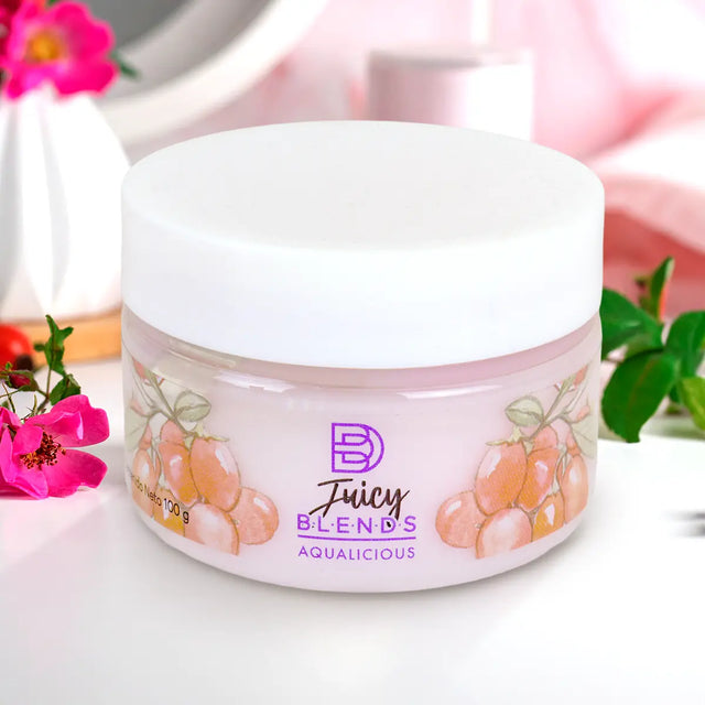 Gel Hidratante Facial, Bayas, Juicy Blends