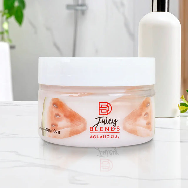 Gel Hidratante Facial, Sandía, Juicy Blends