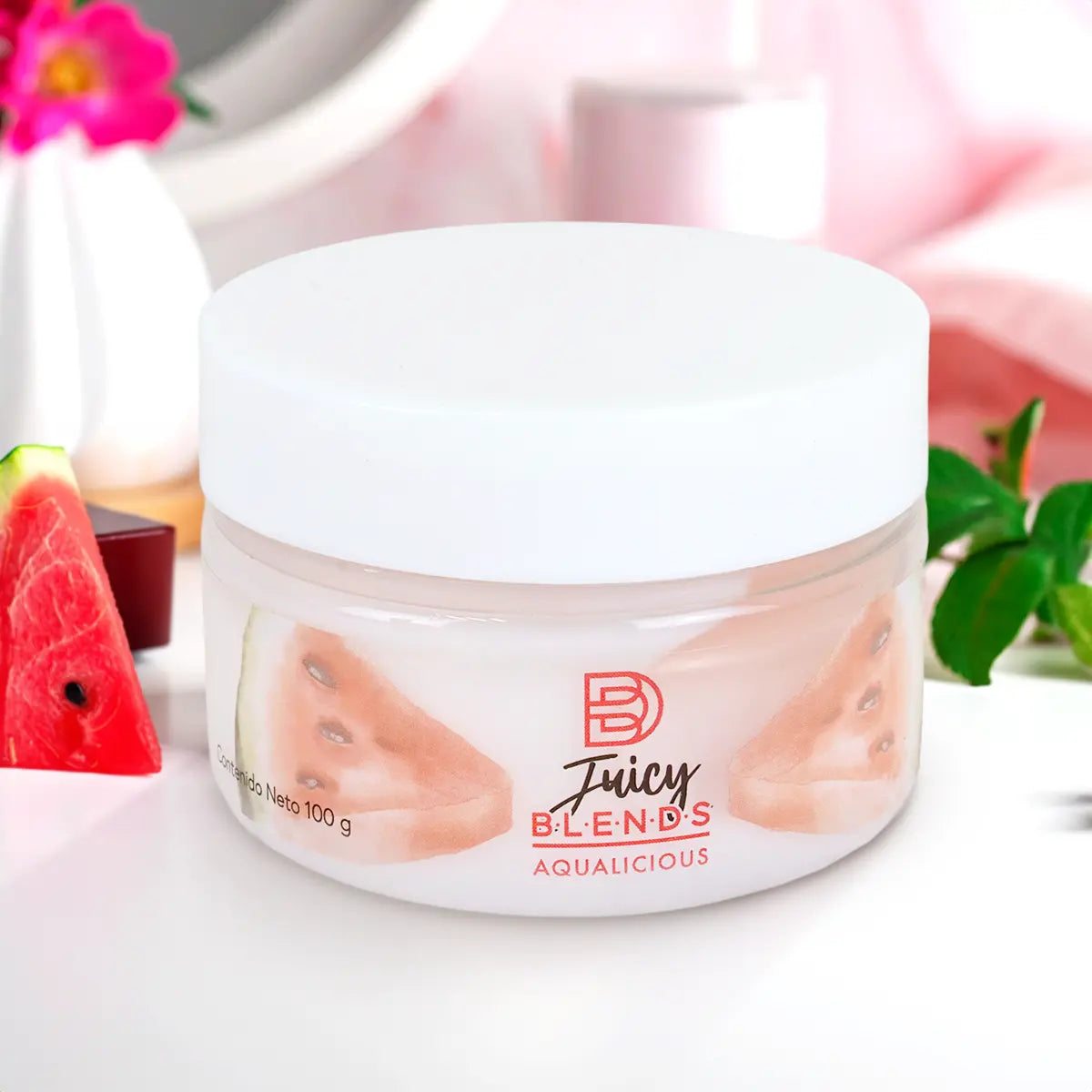 Gel Hidratante Facial, Sandía, Juicy Blends