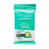 Toallitas Desmaquillantes, Agua Micelar + Pepino