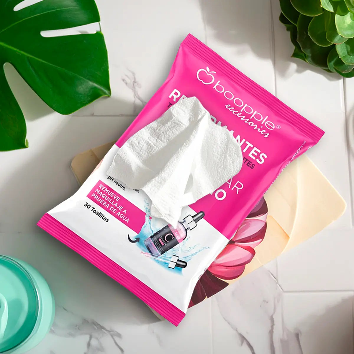 Toallitas Desmaquillantes, Agua Micelar + Colágeno