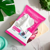 Toallitas Desmaquillantes, Agua Micelar + Colágeno