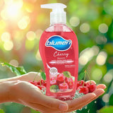 Jabón Líquido para Manos, Aroma Cereza, Blumen, 266 ml
