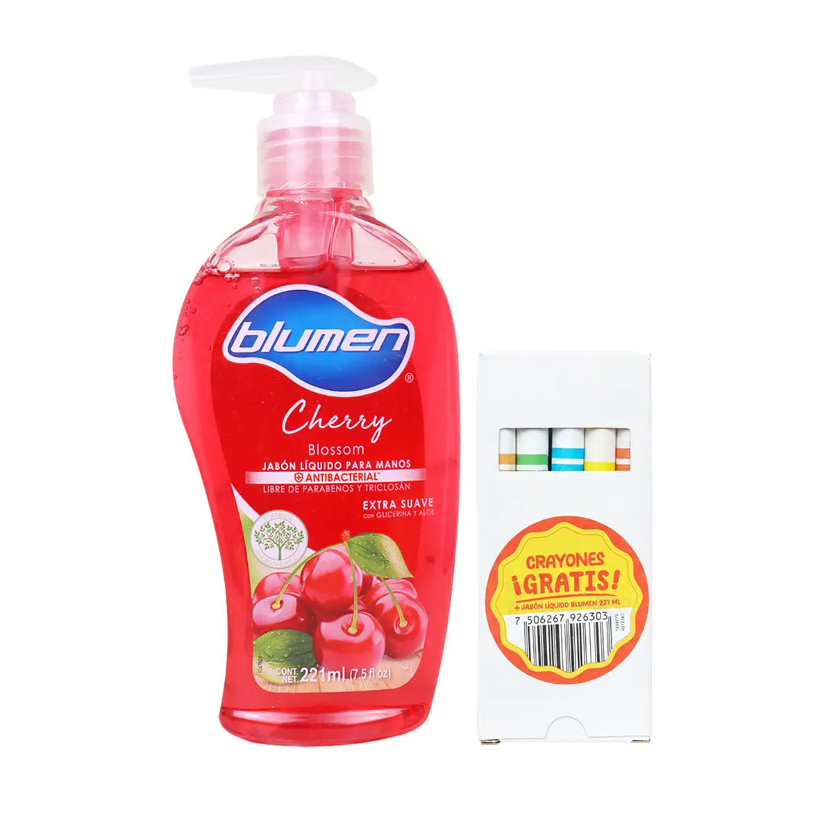 Jabón Líquido para Manos, Aroma Cereza, Blumen