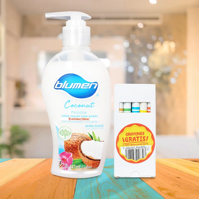 Jabón Líquido para Manos, Aroma Coco, Blumen