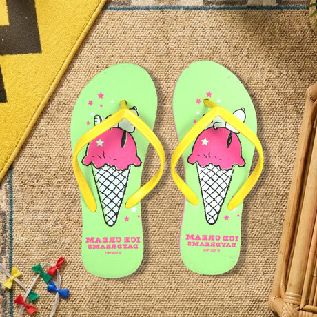 Sandalias, Ice Cream, Peanuts