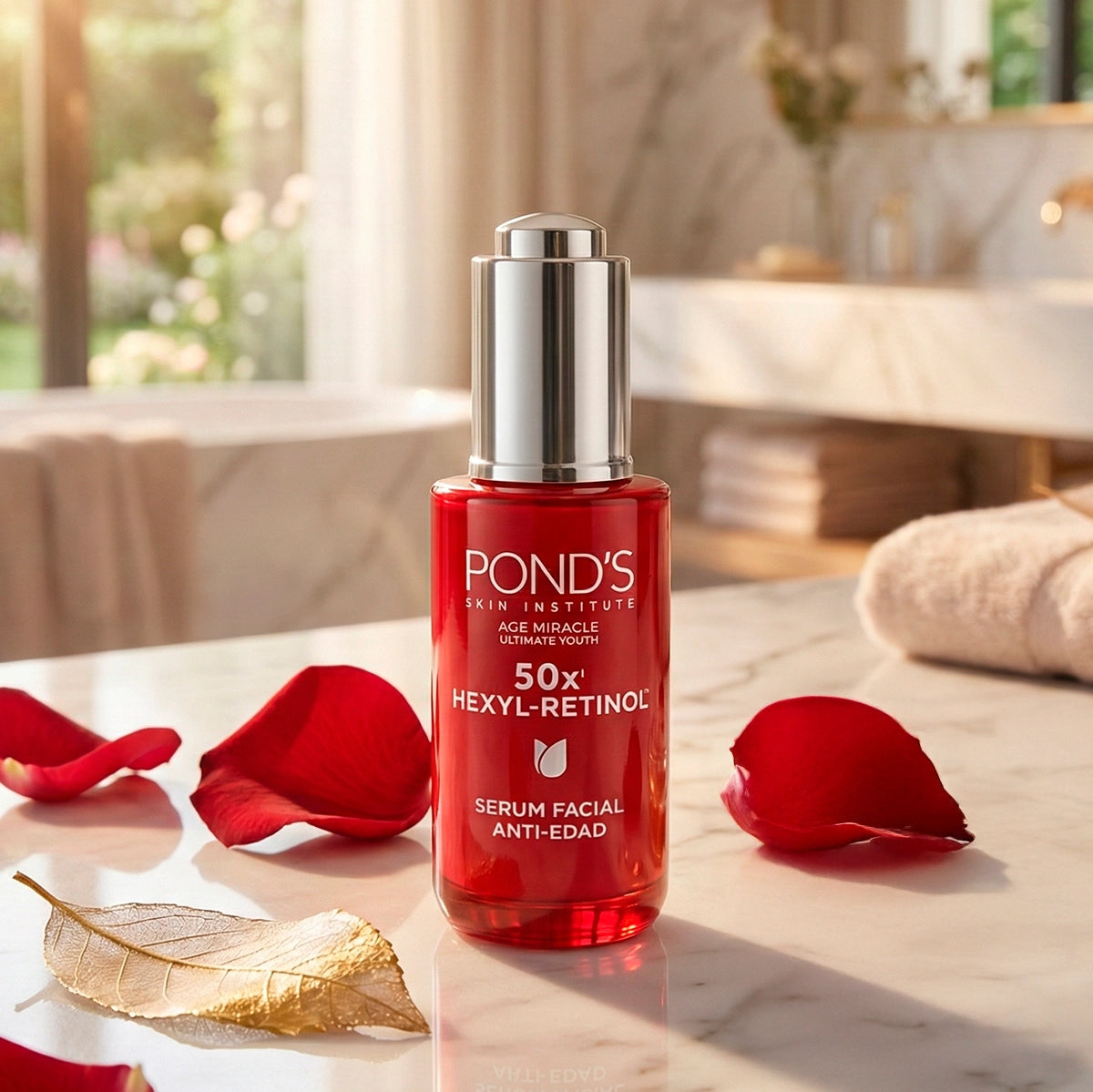 Serum Facial Anti-Edad, POND’S Age Miracle