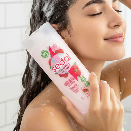 Shampoo Sedal, Hidratación Anti-Nudos, 190 ml