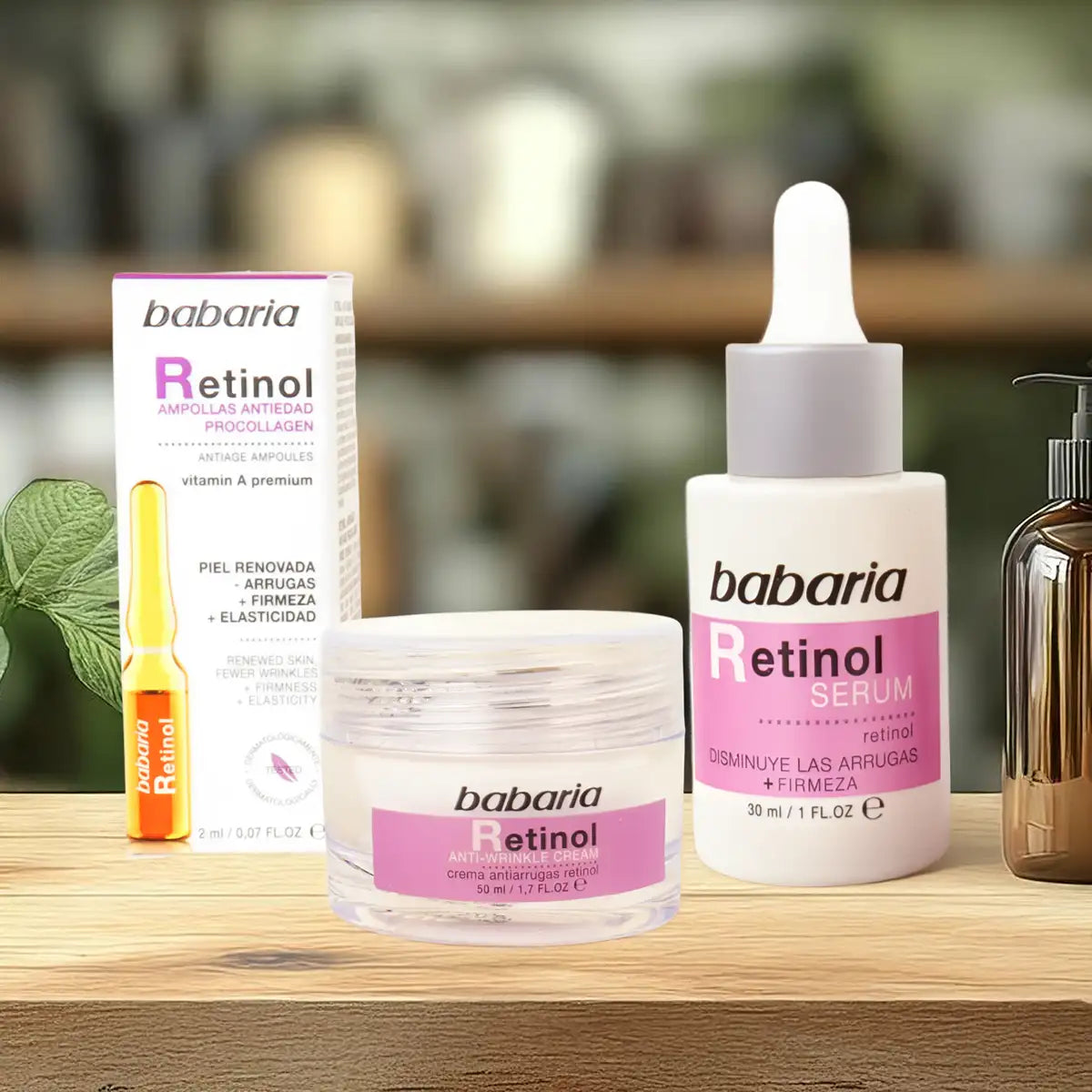 Estuche Retinol, Babaria